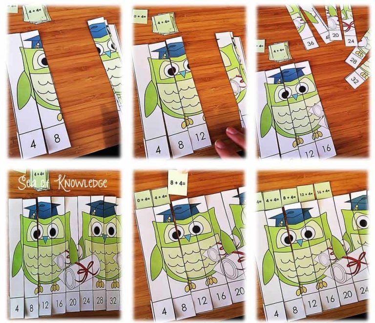 ABCS Printables Hole Punch Cards