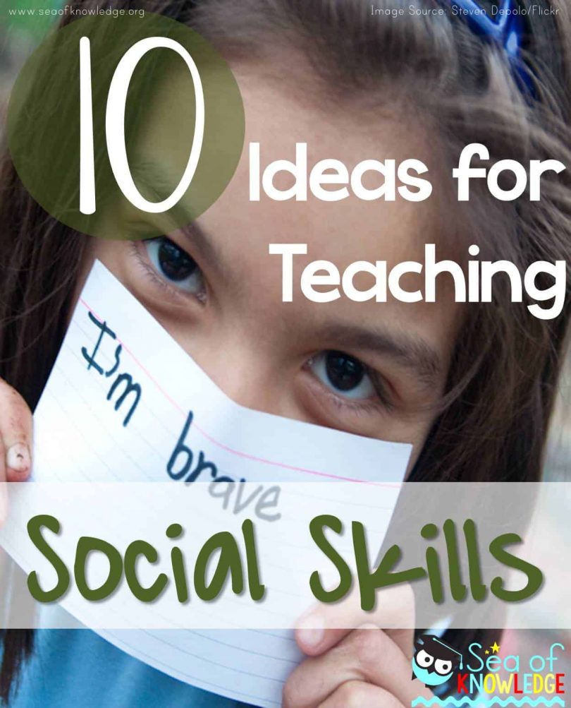 Teaching Social SKills Children