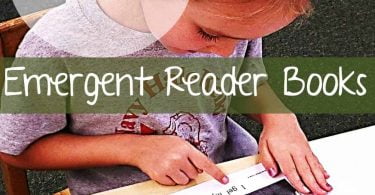 Emergent Reader Books Thanksgiving Theme