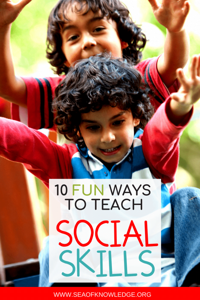Teaching Social Skills Kids