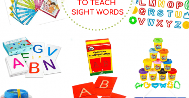 10 Must Have Teacher Supplies for Teaching Sight Words 2