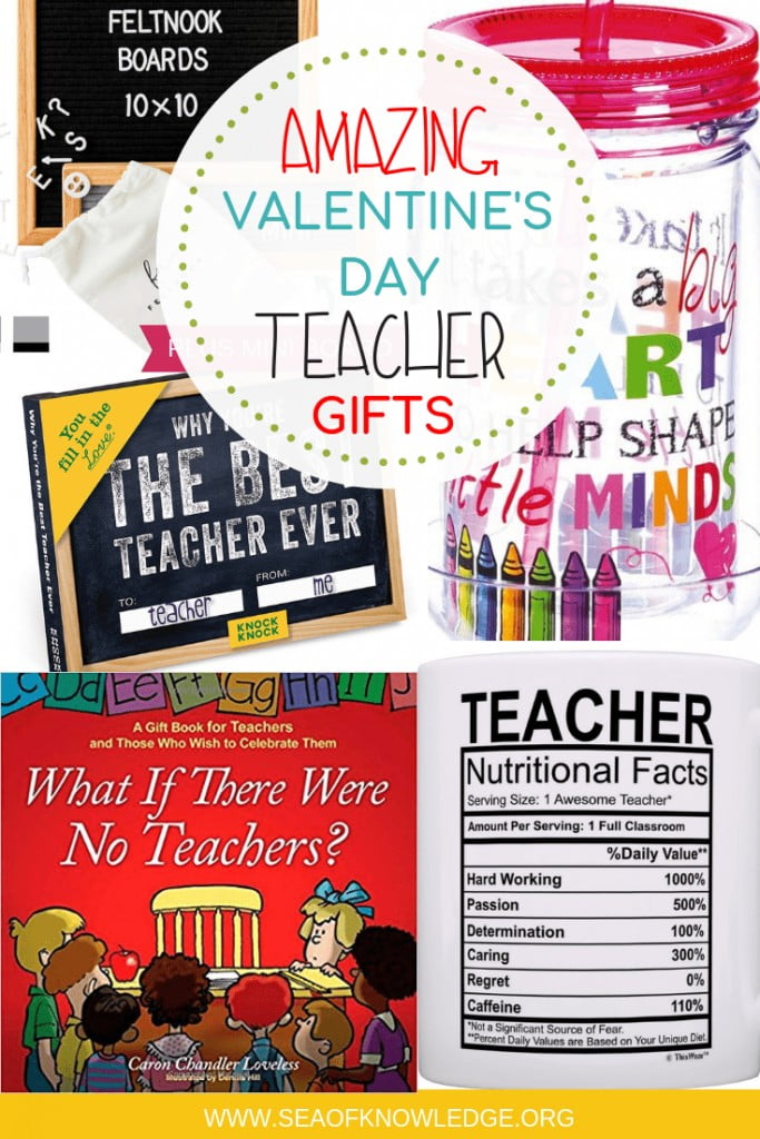 Valentine Gifts for Teachers & Funny Teacher Quotes. This post is all about teachers and for teachers! Find some amazing (and hilarious) teacher gifts and quotes that teachers will LOVE and identify with! #teachers #kindergarten #preschool #valentine