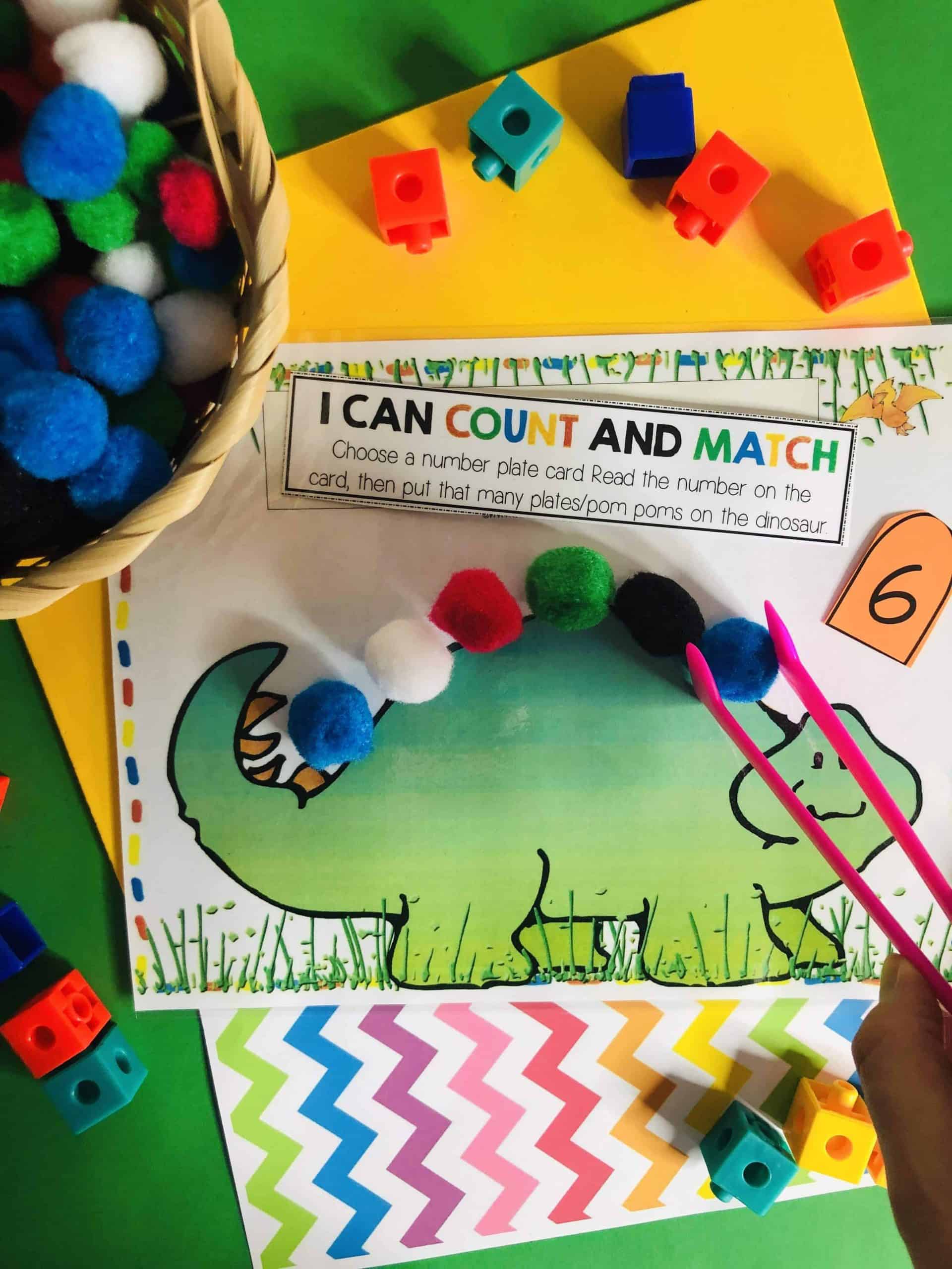 Dinosaur Busy Book Printables