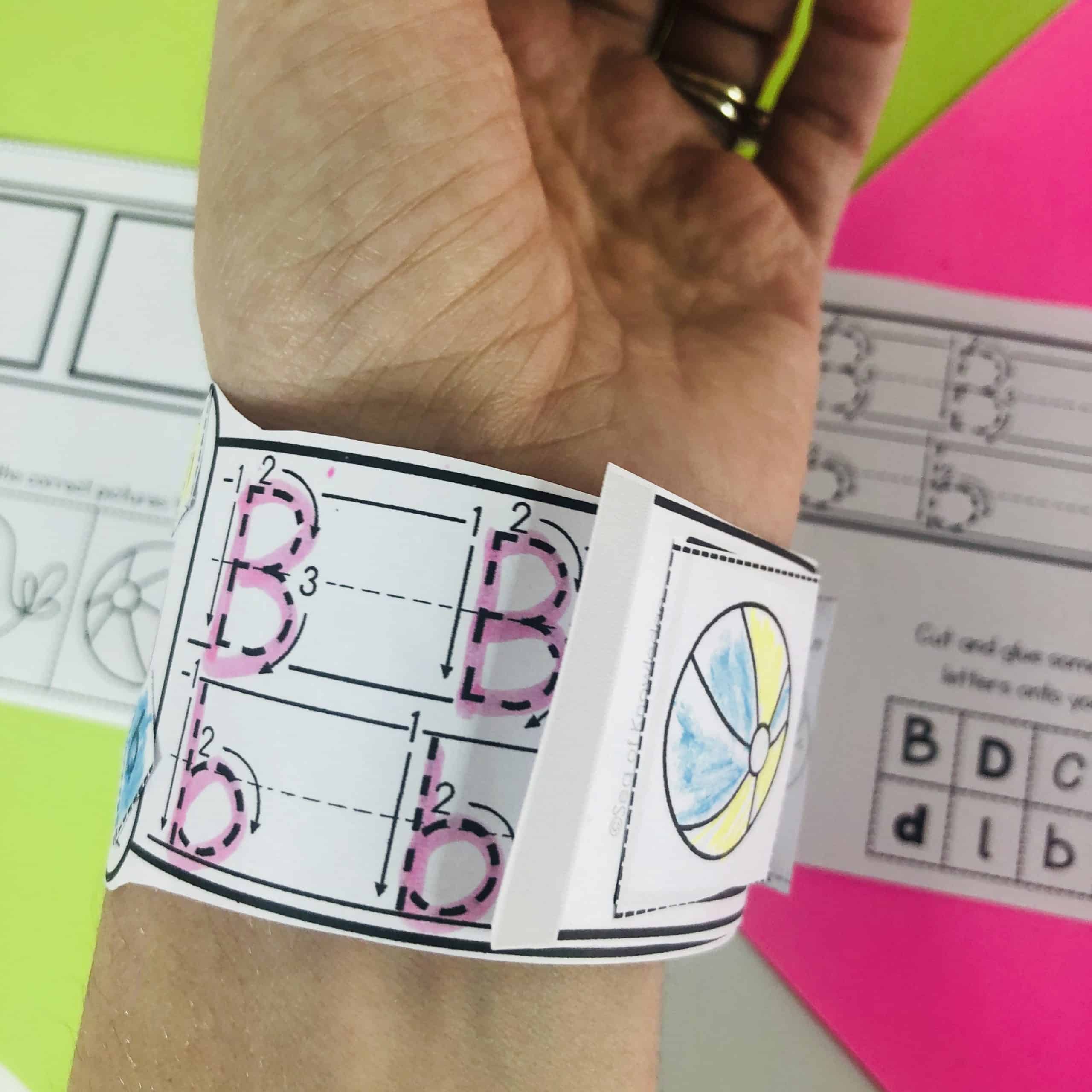 Need some new and fresh ways to get your preschool kids learning their alphabet letters A-Z? Also need a way to engage the littles in learning their alphabet? These Alphabet Formation Beginning Sounds Smart Watches will be a hit! They are just the addition you need to your letter of the week program!