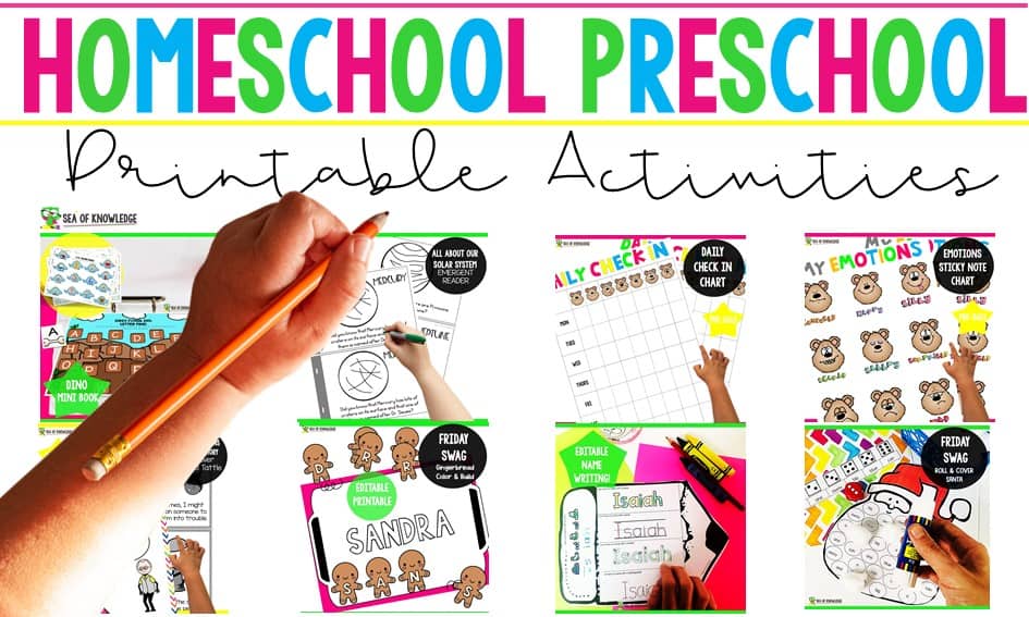 Printable-Activities-Homeschool-Preschool