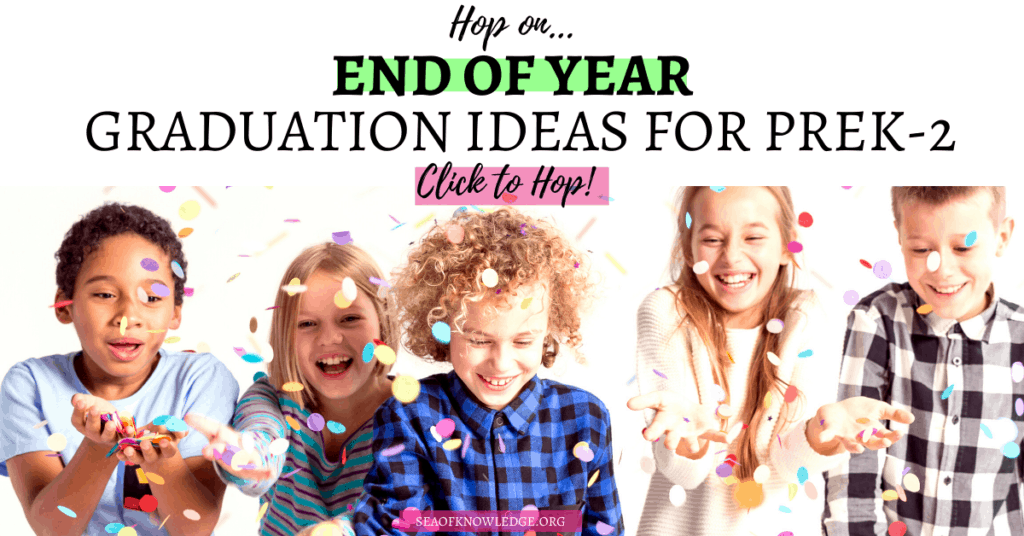 How fun is it to get to the end of the year and have your kids all ready and excited for the next year? End of Year Graduation Ideas aren't always readily available.