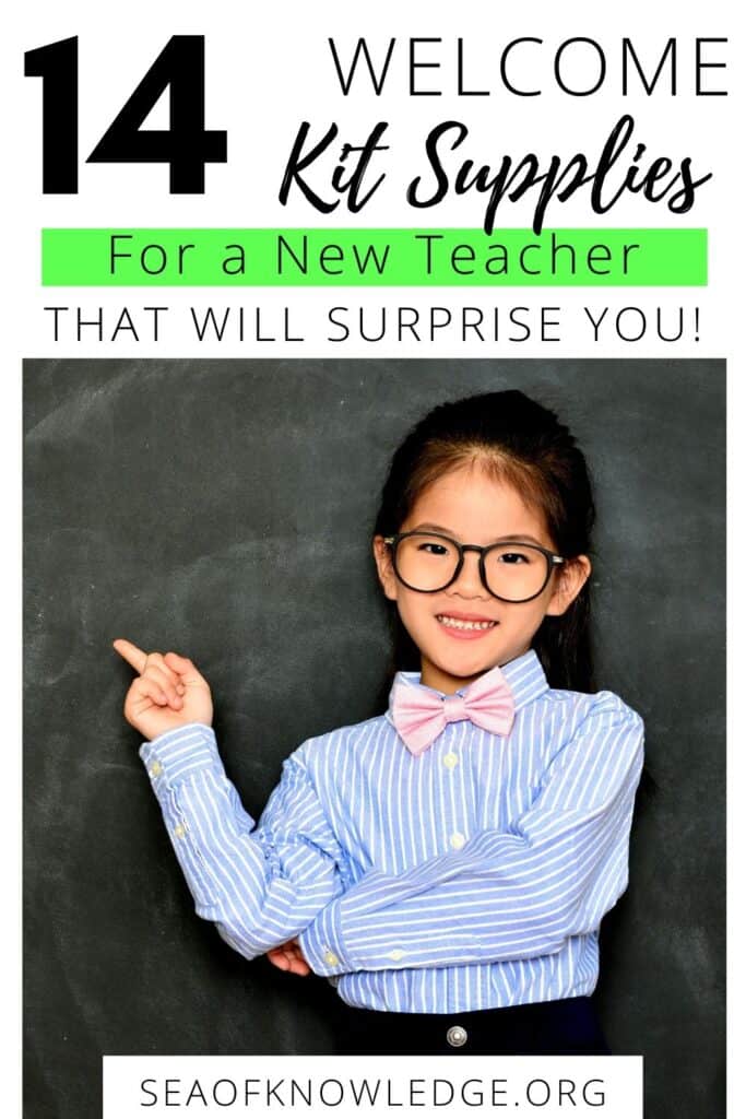Looking for a simple and easy way to welcome your new teacher friend to the teaching industry? Maybe they have just graduated fresh out of college or perhaps they decided to complete a teaching degree later in their lives? 