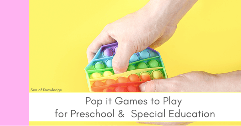 Pop it Games to Play Best Toys for Learning Letters and Numbers