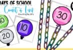 Counting by 10s 100 Days School