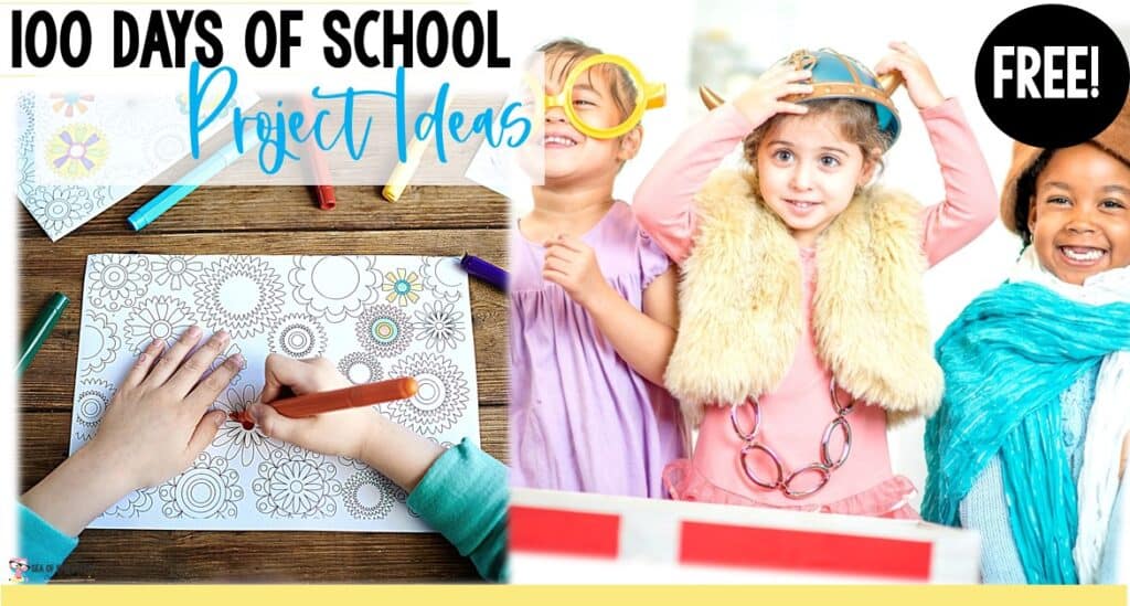 100 days school project ideas