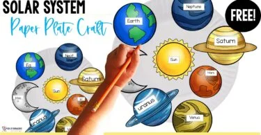 Solar System Worksheets Preschool