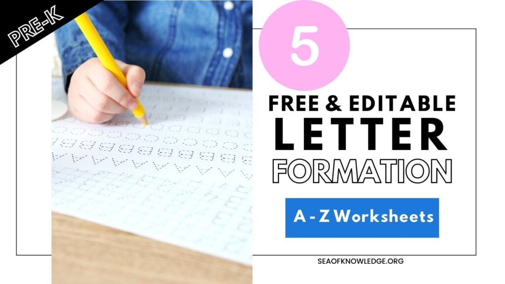 tracing letter a worksheet