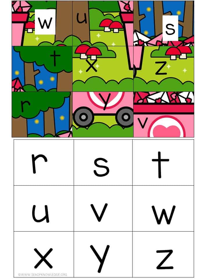 Looking for some fun ways to practice number recognition, addition and number values? These Valentine Printable Math Puzzles are the perfect addition to your centers!