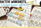 Printable Worksheets for First Grade