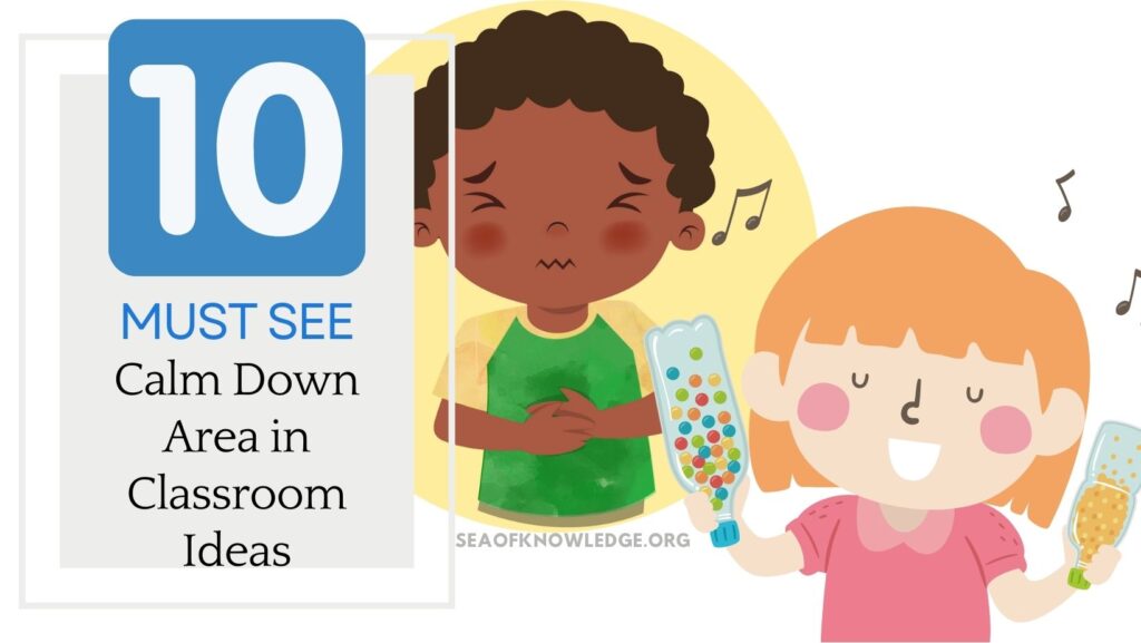 The idea of calming down ideas for kids is such an important one, especially in 2022 and beyond. Looking for some easy Calm Down Area in Classroom Ideas? Teachers will love these handy downloads and resources that you can add to your calm down area and start using it pronto!