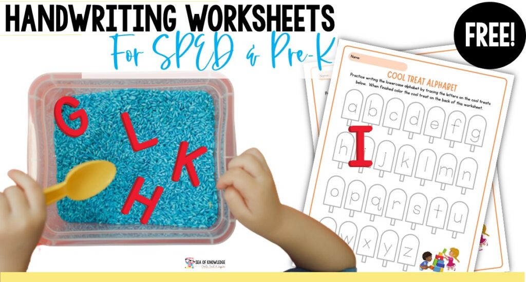 Handwriting – It says what? Free Handwriting Pages to Print. This blog post outlines some ways in which you can help your child / students improve their handwriting using fun and innovative ways. 