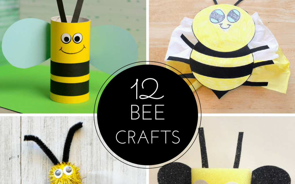 bees crafts for preschoolers