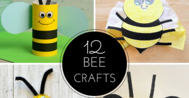bees crafts for preschoolers