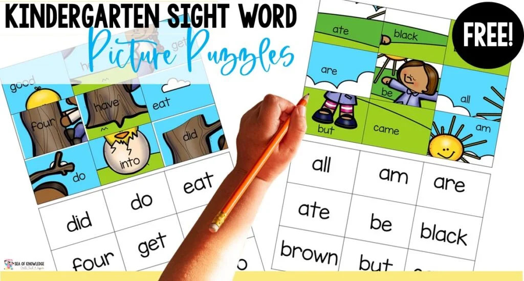 Common-Core-Kindergarten-Sight-Words