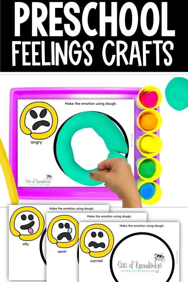 Best Activities Feelings Crafts for Preschoolers