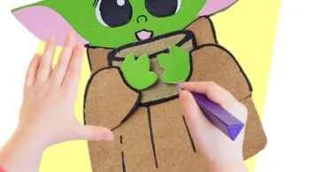 Baby-Yoda-Papercraft-Template