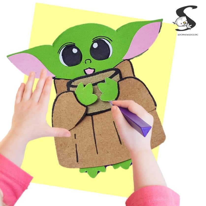 Baby-Yoda-Papercraft-Template