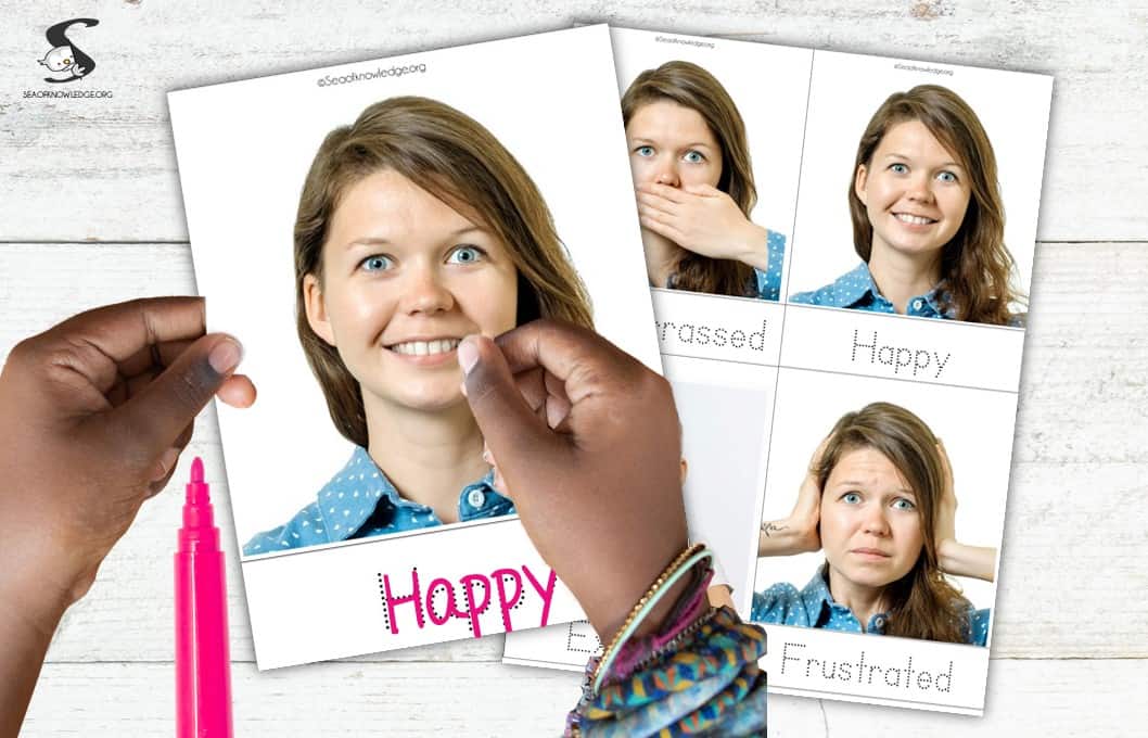 Best Printable Feeling Words List PDF for Special Needs Kids