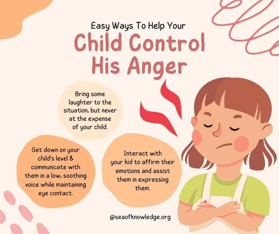 Easy ways to help your child control his or her anger
