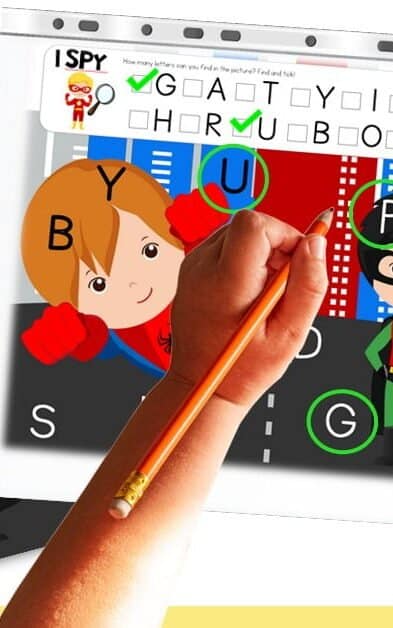 Superhero-Alphabet-Printables