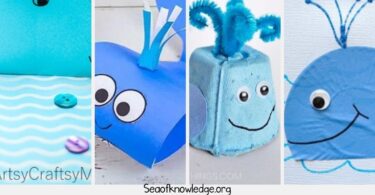 Kids LOVE whales. They are simply fascinated by them. Have them explore what these interesting animals do with these super simple easy whale crafts for preschool.