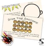 3+ Feelings Printables to Help Children Learn All About their Emotions