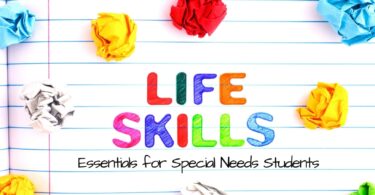 Life skills activities for special needs students are designed to teach them independent living skills. These life skills will help them to be more independent and self-sufficient.
