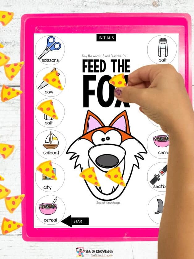 These S Sounds Speech Therapy fox themed printable mats can be used in a classroom setting or at home. Have fun practising the s sounds in all positions with these feed the fox game boards.