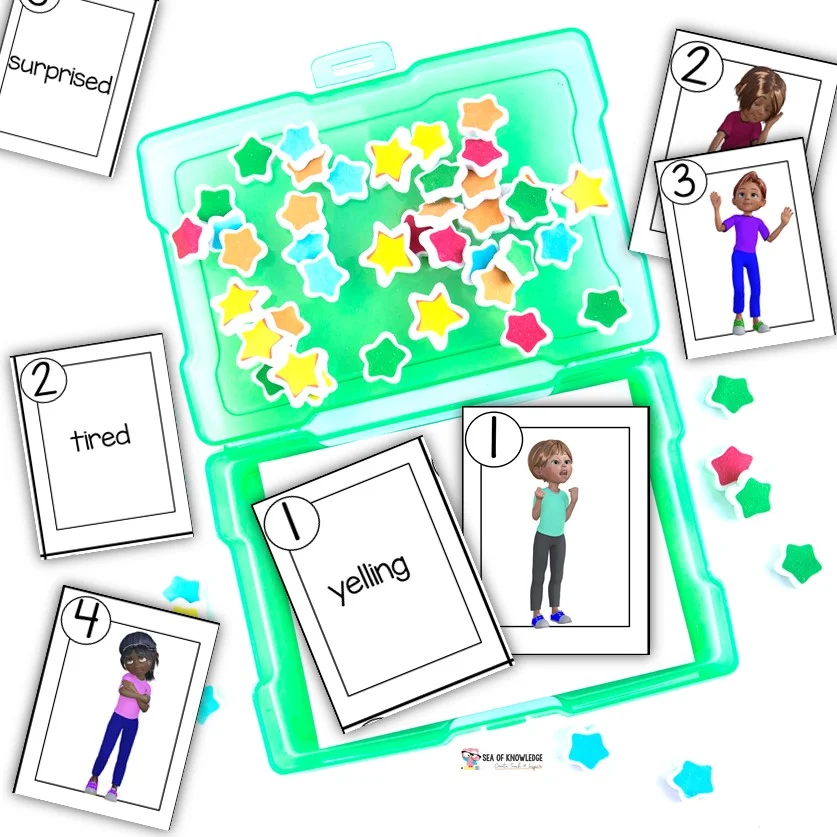 social skills activities task cards classroom