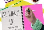 Classroom warm-up activities are a great way to get the kids engaged in the lesson. Here are some great ESL warm up activities for your students. They also help the students to be more attentive and focused on what is being taught.