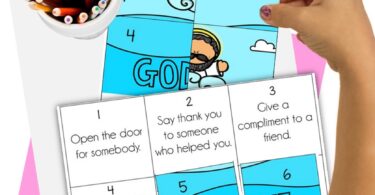 The Bible tells children that God made everything in the world and he loves them more than anyone else. This super fun lesson teaches kids all about love. This God is Love Sunday School Lesson is perfect for use in a Christian setting or even at home!