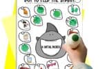 Looking for a fun way to engage kids in speech therapy using games? This FREE K Words Speech Therapy for initial sounds printable game with dot markers is perfect! 