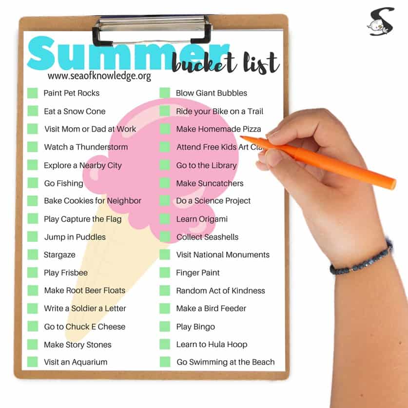 There are so many ideas for summer action, especially when we're out of lockdown and beginning to enjoy life again. This Summer Bucket List Ideas Kids is perfect for the beginning or even mid summer.
