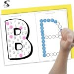 Fun Preschool Worksheets Letter B Art Printables and Activities