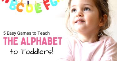 It's really simple to teach toddlers ABC letters recognition. These super easy ways outlined in this post will give you PLENTY of ideas.