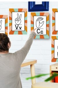Best ABCs in ASL Posters for Little Learners