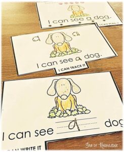 Interactive High Frequency Words PDF Booklets Free Printables