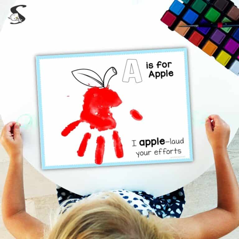 Fun Letter a Activities for Toddlers Free Templates and Printables
