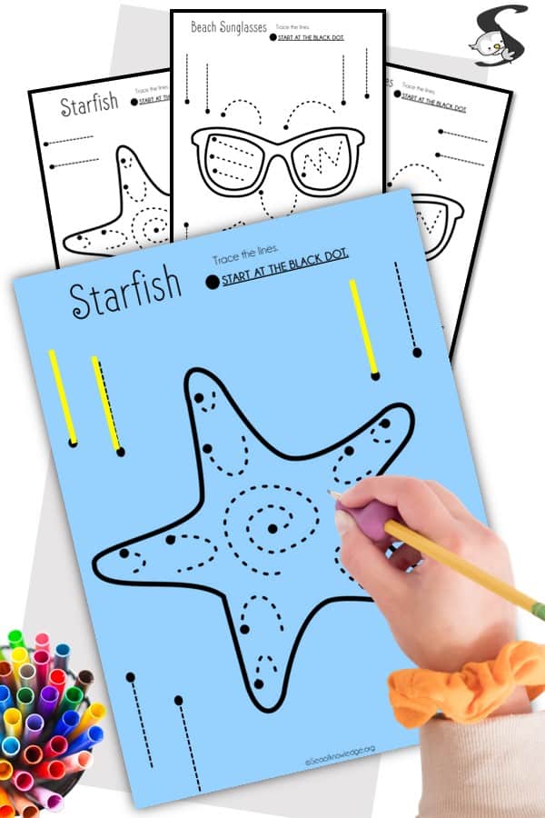 Prewriting strokes for kids is an easy and fun way to get your child or students writing. The prewriting strokes are a series of simple movements that will help them express themselves creatively and build confidence in their writing skills and their fine motor skills in one. 