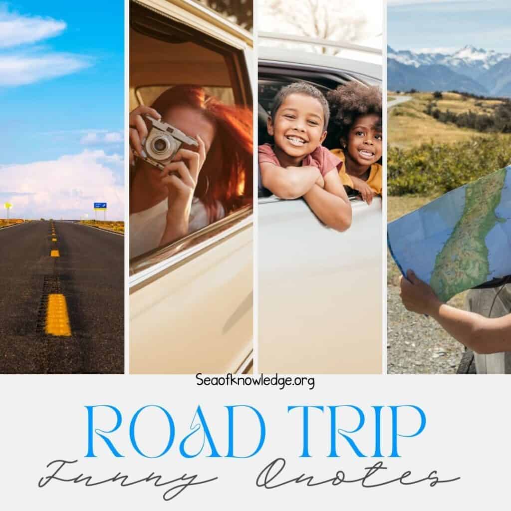 Road trips can be a tedious experience, but they can also be really fun. Or you can make them fun, am I right?! Find the best funny quotes about road trips + essentials packing list for a road trip!