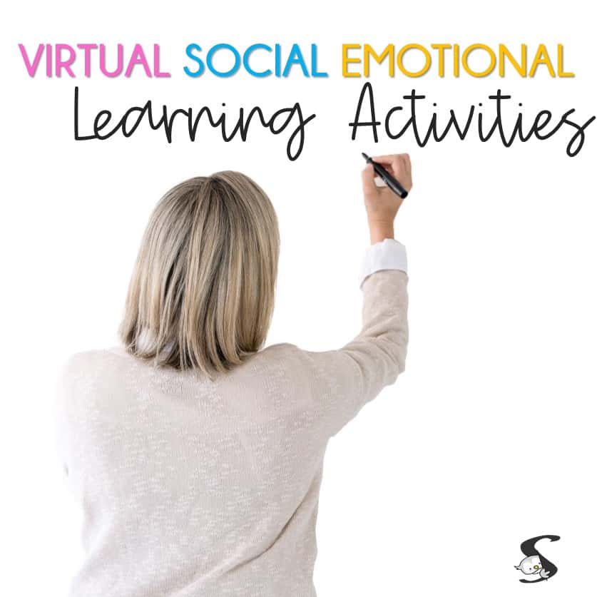 See fun virtual SEL ideas inside! There are a number of apps that help kids develop social skills. Over the last year, we have had access to so many virtual social emotional learning activities. They are so important for kids.