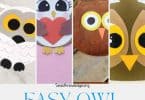 If you're looking for some easy owl crafts for preschoolers, this post will only include suitable crafts that preschoolers can do.