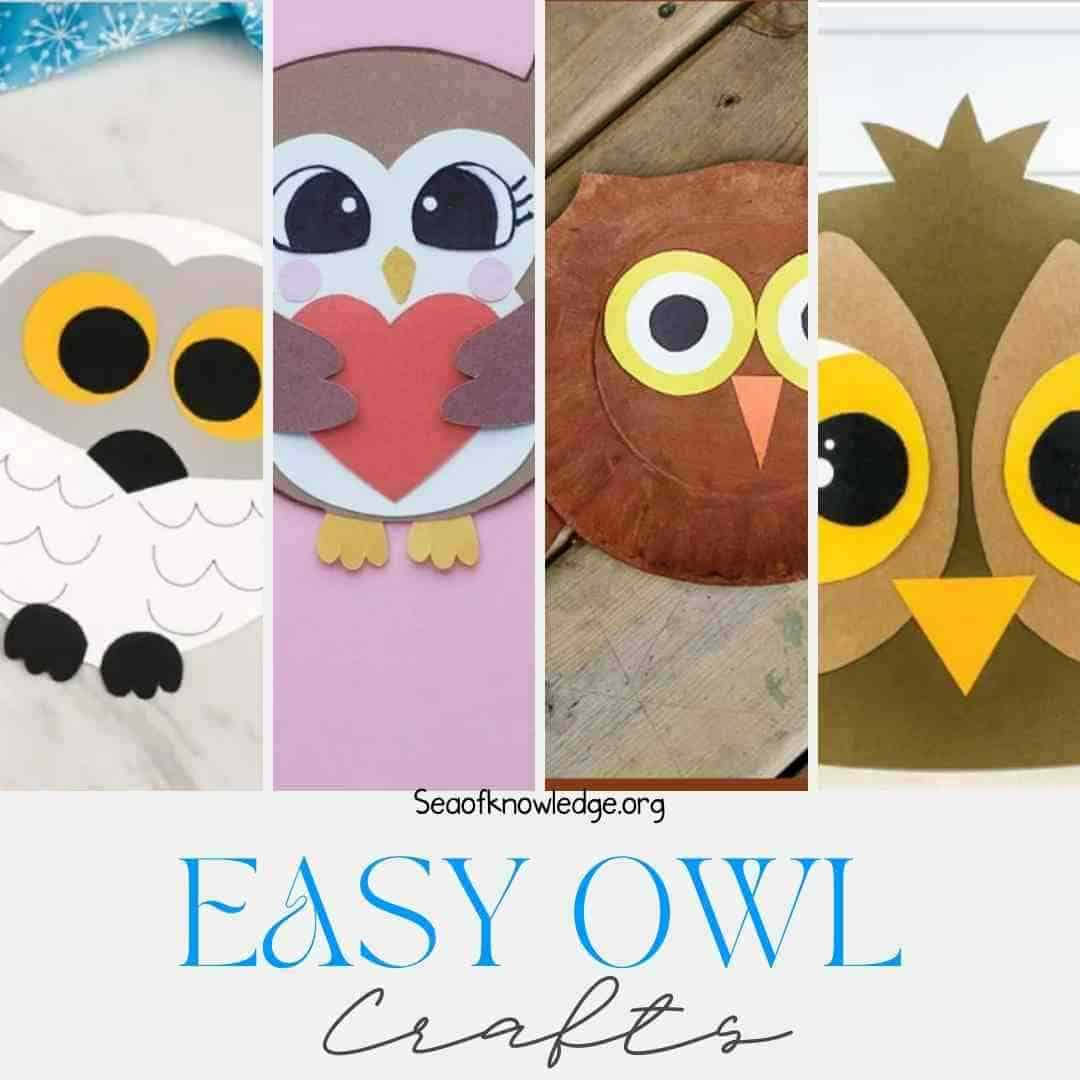 Printable Owl Crafts