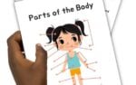 15+ Fun Body Parts Activities for Preschoolers (Including Labeling Posters)