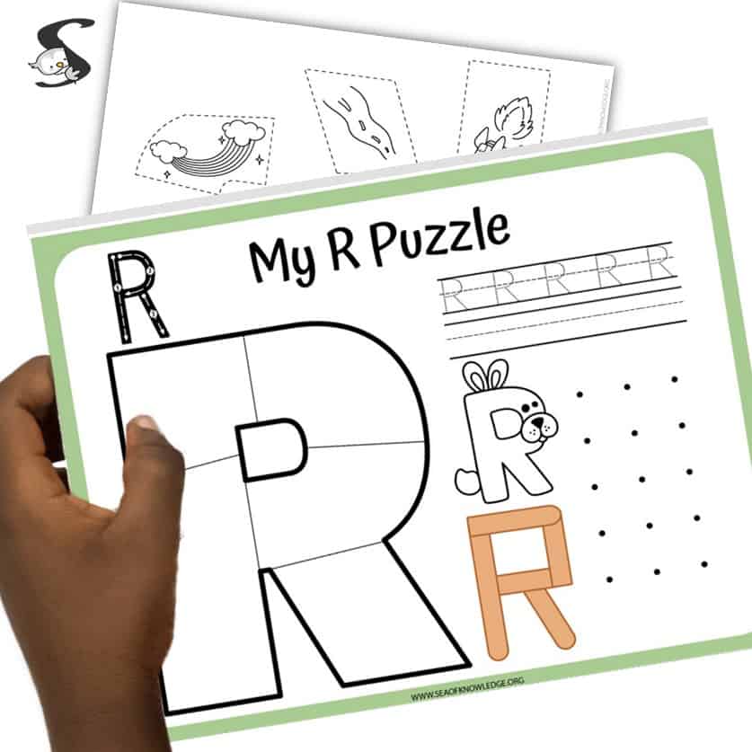 Looking for some super fun activities to practice r words for kindergarten? These letter r words activities are a great way to practice lower case letters, capital letters as well as letter r sounds.